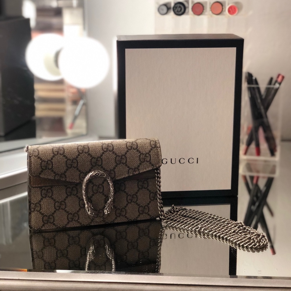 Gucci Dionysus Super Mini Bag